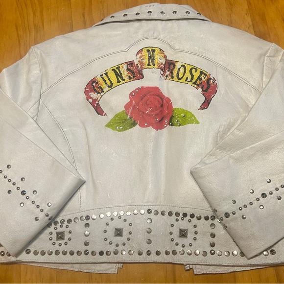 Vintage Authentic Guns & Roses Tour Jacket - Picture 3 of 7